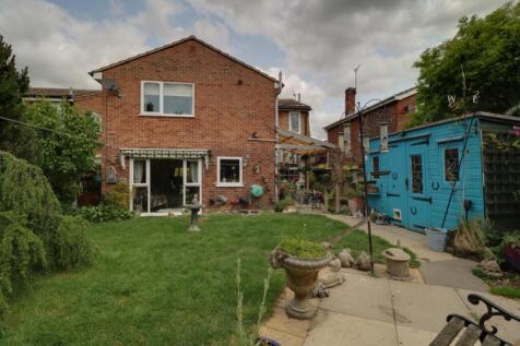Rear View of Property