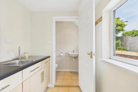 Downstairs Cloakroom adjoining the Utility room