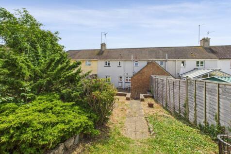 View of property from the rear