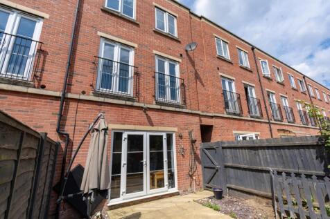 Rear of Property