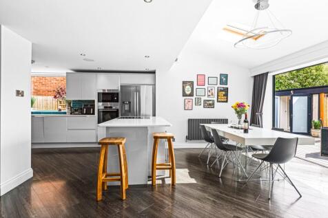 Open Plan Kitchen Living Diner