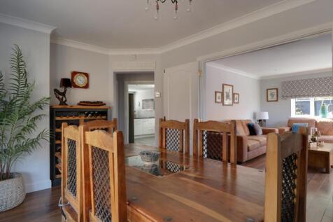 Dining Room through to Living Room
