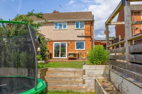 Rear of Property