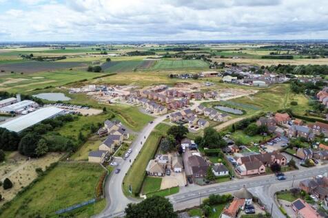 Drone Shot Harriers Croft