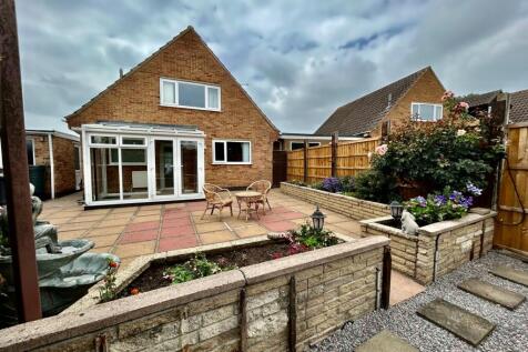 Rear of Property