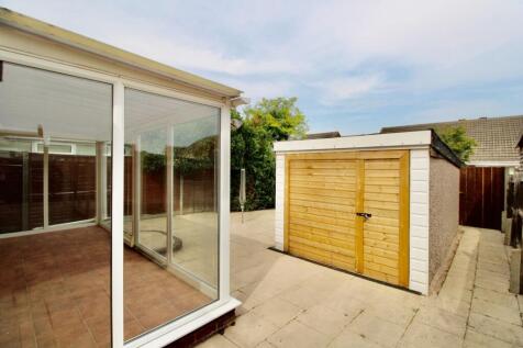 Back garden