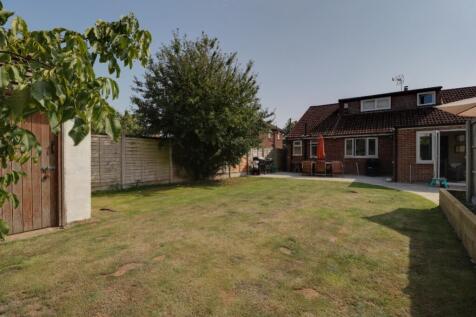 Rear View of House