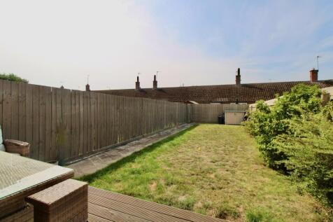 Back garden