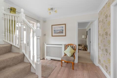 Entrance hall and stairs