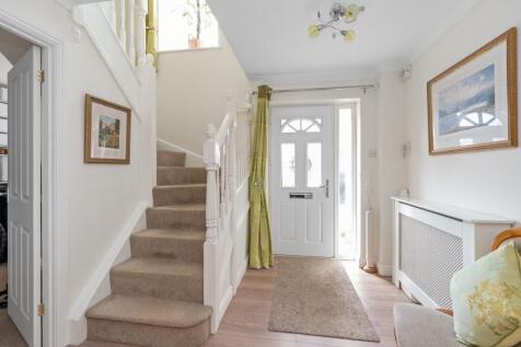 Stairs and entrance hall