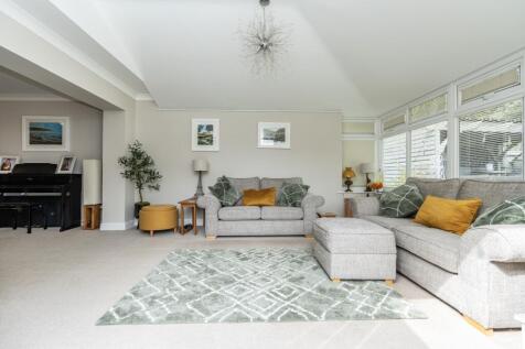 Light airy family room