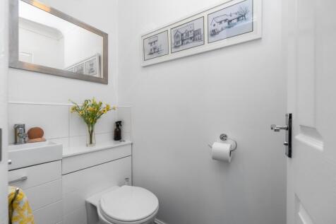 Downstairs cloakroom