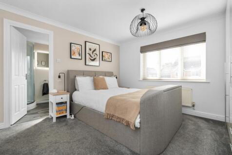 Bedroom 3 and view of the stunning ensuite