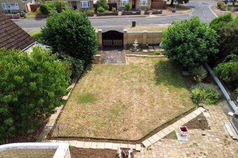 garden aerial view