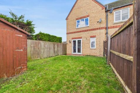 EweMove Spalding -  Finlay Close - Garden