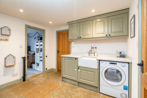 Enviable utility room