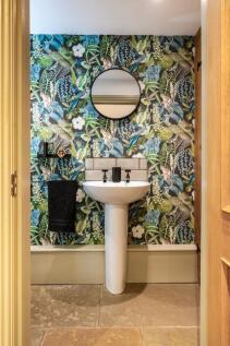 Heaps of personality in this WC