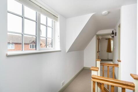 Timeless and elegant upstairs landing