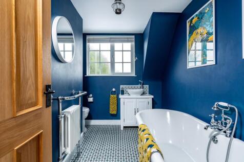 This bathroom is something special