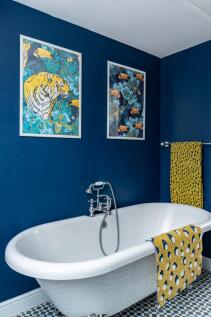 Not your ordinary bathroom - this truly adds to th