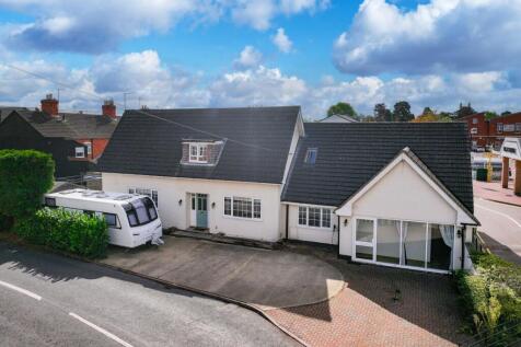 Ample parking at the front of the property