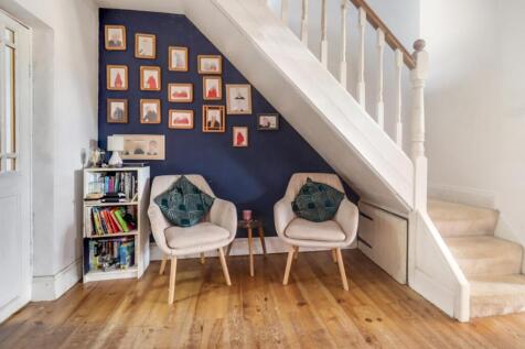 Under stairs