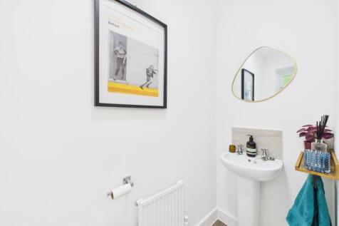 Downstairs Cloakroom