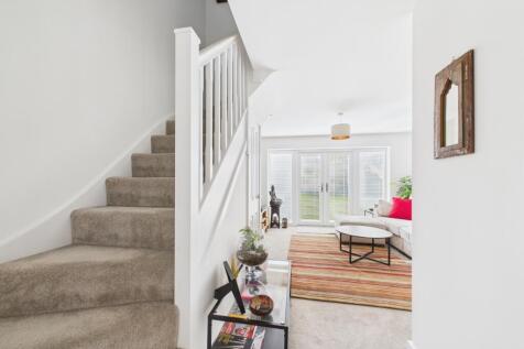 Stairs to first floor