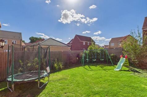 A low maintenance garden with side access making t