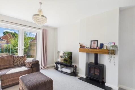 Those glass patio doors letting in all the natural