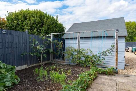 Garden at Back