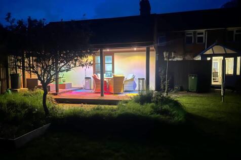 Garden at Night