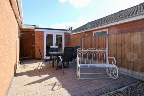 Rear Garden and Garage