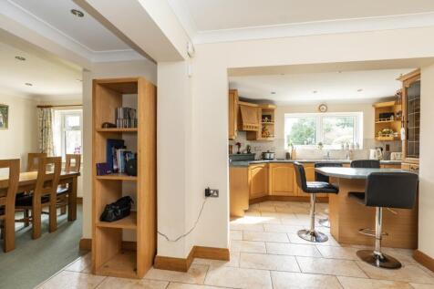 Entrance to Breakfast Kitchen and Dining Room