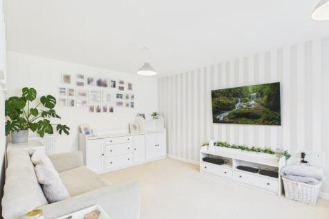 Elegant spacious and light filled living room