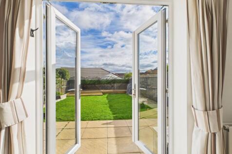 Throw open these doors and enjoy the view of the g