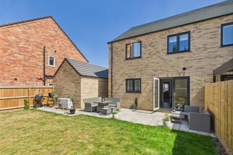 EweMove Spalding - Jubilee Way - Garden