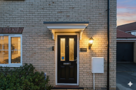 Cosy modern and ready for its next owner come and