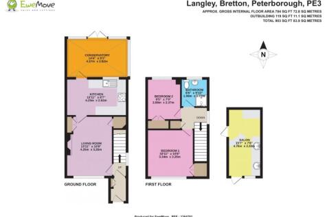 Langley 2D floorplan