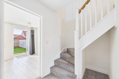 Stairs in the Living Room