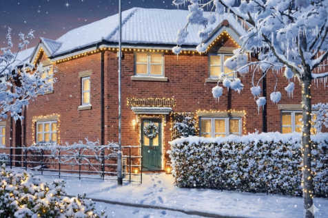 Estate Agent EweMove Scunthorpe - Winter Wonderlan