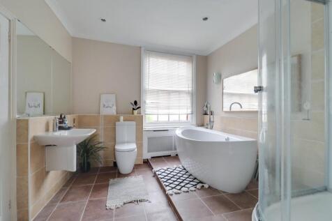 Jack and Jill bathroom 