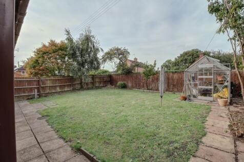 enclosed garden