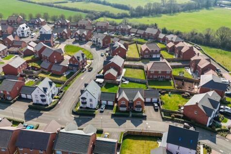 Front Aerial View