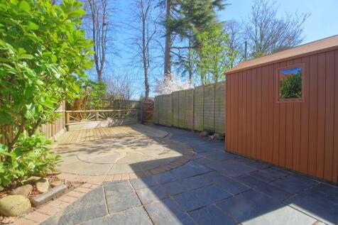 Garden at Rear