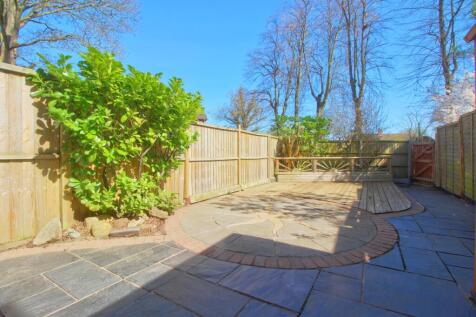 Garden at Rear