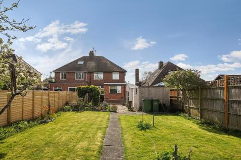 Garden down view