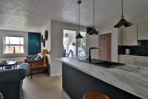 Open plan view