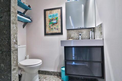 ensuite modernised shower room 