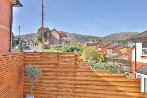 Rear Garden View of the Malverns